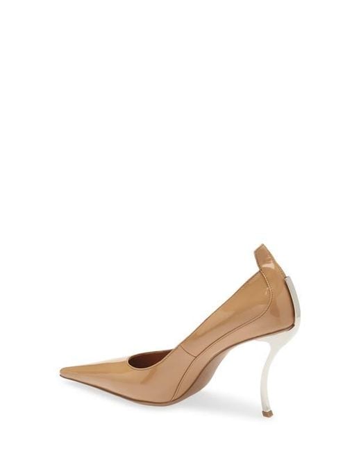 Jeffrey Campbell Brown Freak Out Pointed Toe Pump