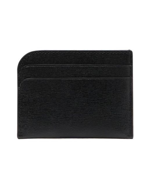 Kate Spade Black Devin Saffiano Leather Card Holder