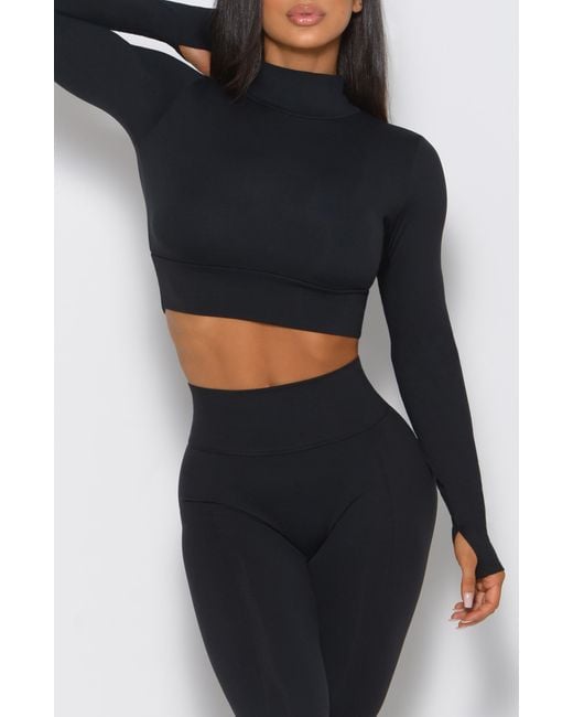 Bombshell Sportswear Black Combo Pullover
