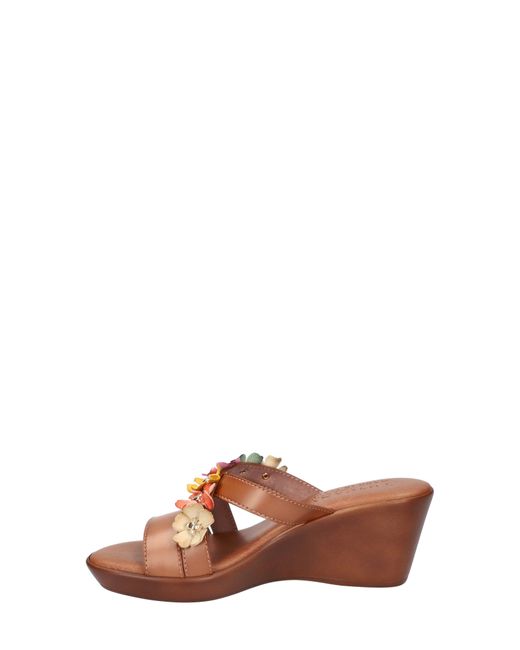 TUSCANY by Easy StreetR Natural Tuscany By Easy Street Bellefleur Wedge Sandal