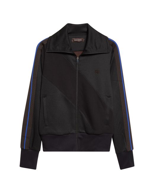 Wales Bonner Black Om Track Jacket