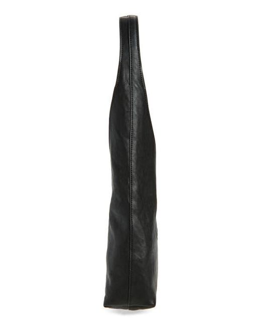 Alexander Wang Black Small Pike Leather Hobo Bag