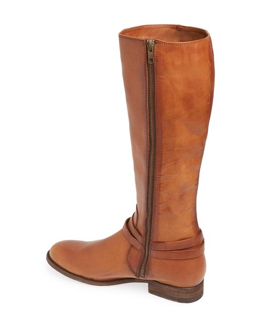 melissa belted tall boots