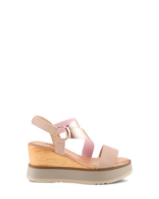 Spring Step Natural Nataly Wedge Platform Sandal