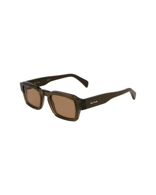 Paul Smith Multicolor Latimer 49Mm Small Modified Rectangular Sunglasses for men