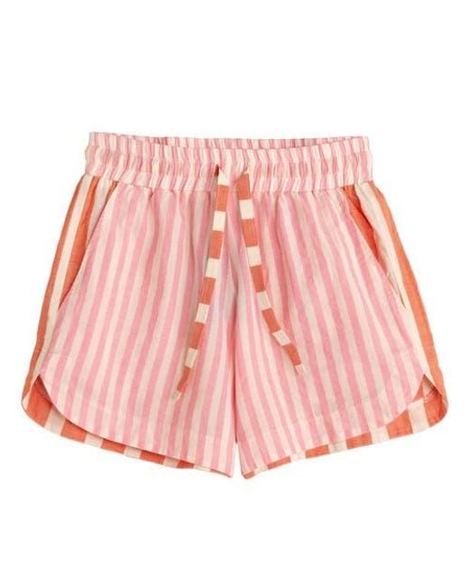 Echo Red Cassis Shorts