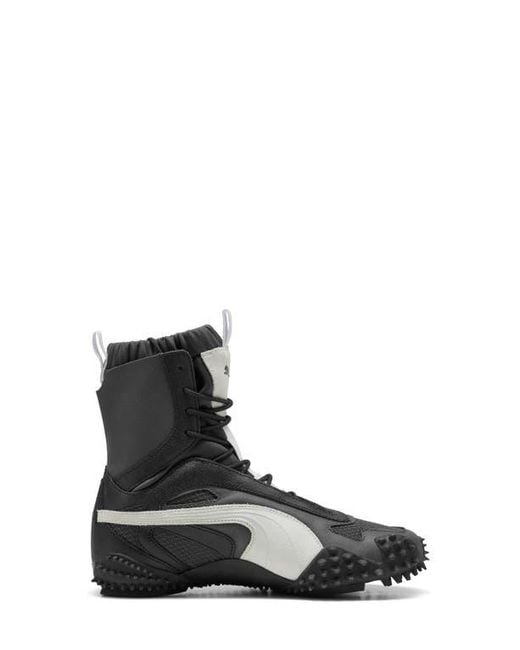 PUMA Black Mostro Mid Sneaker Boot