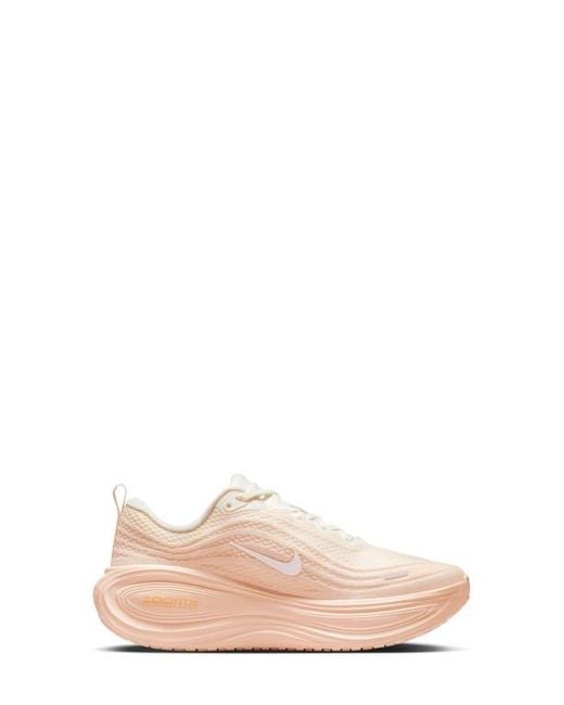 Nike Pink Vomero Plus Running Shoe