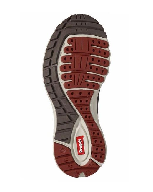 Propet Brown One Evolve Walking Sneaker