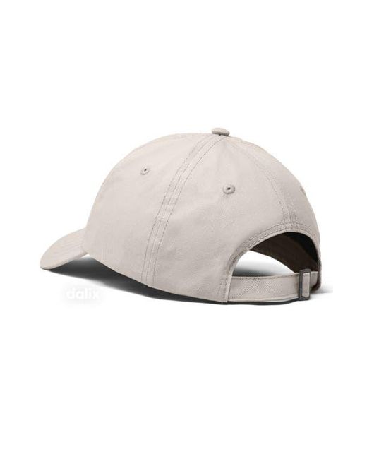 Alix White Lil Bolt Dad Cap for men