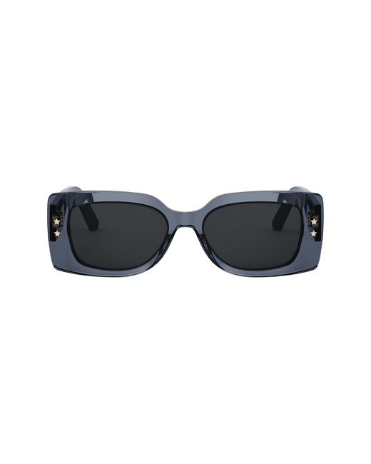 Dior Black 'pacific S1u 53mm Geometric Sunglasses