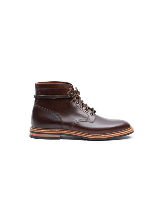 Grant Stone Brown Diesel Boot for men