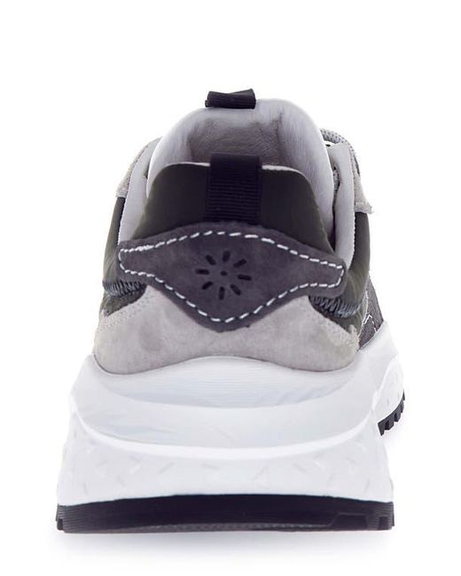 Flower Mountain Blue Wave Sneaker for men