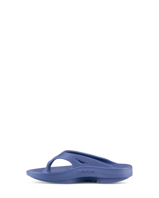 OOFOS Gender Inclusive Ooriginal Sandal in White Lyst