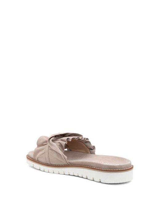 Ara Multicolor Keyes Slide Sandal