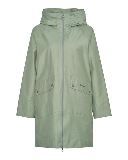 Barbour Green Heron Waterproof Jacket