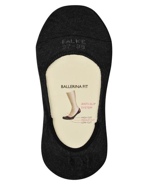 Falke Black Step Medium Invisible Socks