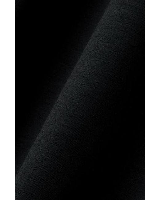 Rhone Black Dreamstate Quarter Zip Pullover for men