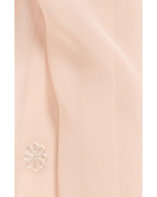 Henna & Hijabs Pink Silk & Modal Long Scarf