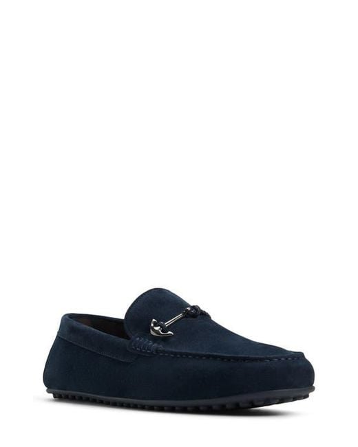 ALDO Blue Wilbart Bit Loafer for men
