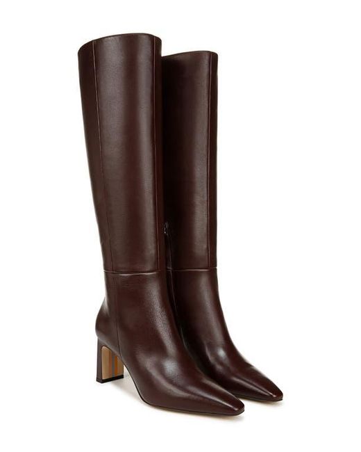 Sam Edelman Brown Sylvia Knee High Boot