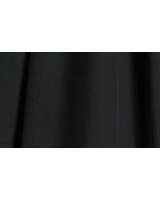 Rails Black Cala Cotton Blend Bubble Midi Skirt