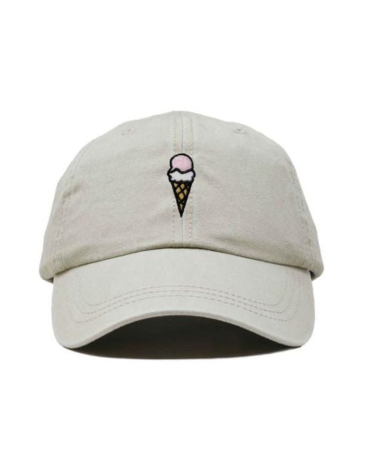 Alix Gray Double Scoop Embroidered Cap