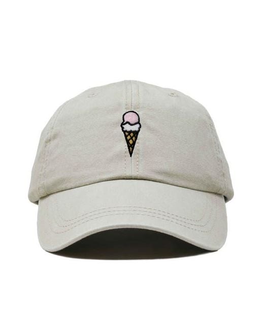 Alix Gray Double Scoop Embroidered Cap
