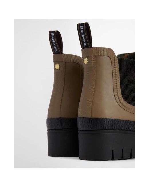Barbour Brown Wellies