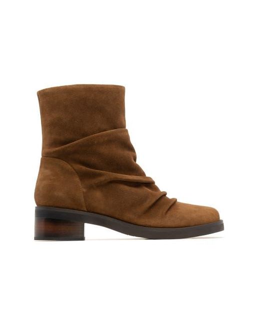 ABEO Brown Traverse Scrunch Boot