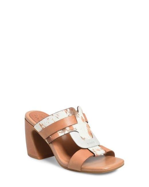 Kork-Ease Brown Brynn Mule Sandal