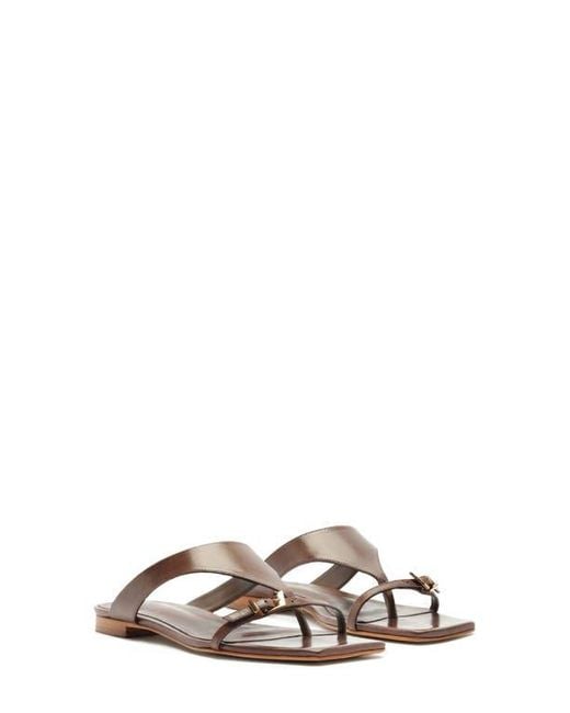 SCHUTZ SHOES Multicolor Tana Flat Flip-Flop