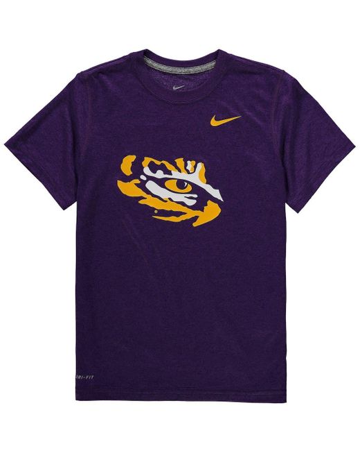 Nike Youth Lsu Tigers Logo Legend Drifit Tshirt At Nordstrom in Blue