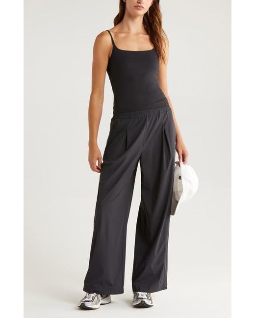 Zella Black Atlas Wide Leg Pants