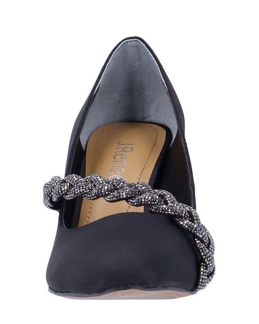 J. Reneé Blue Nyomee Pointed Toe Pump