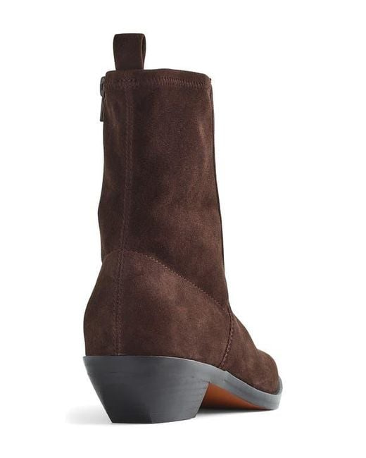 Madewell Brown The Idris Ankle Boot