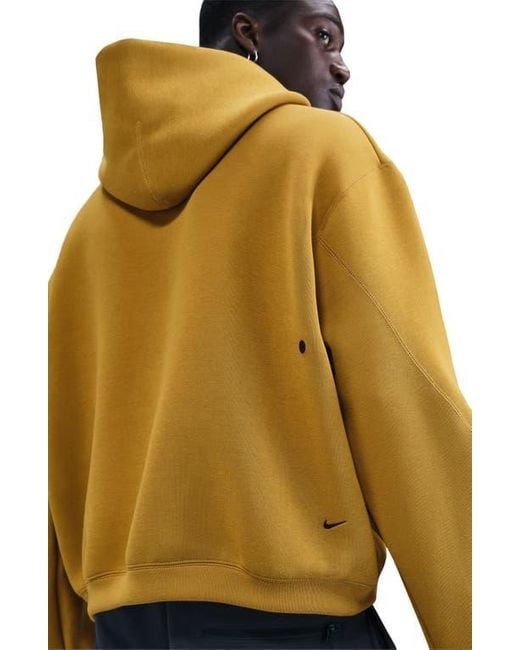 Nike Yellow Oversize Hoodie for men