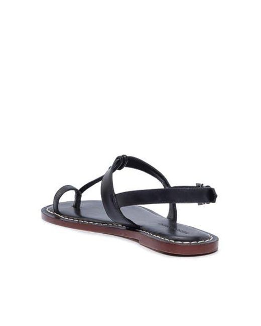 Bernardo Blue Maverick 2 Toe Ring Sandal