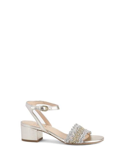 Agl Attilio Giusti Leombruni White Lala Ankle Strap Sandal
