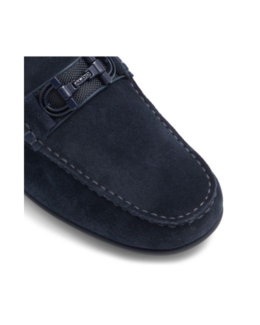 ALDO Blue Scuderiia Loafer for men