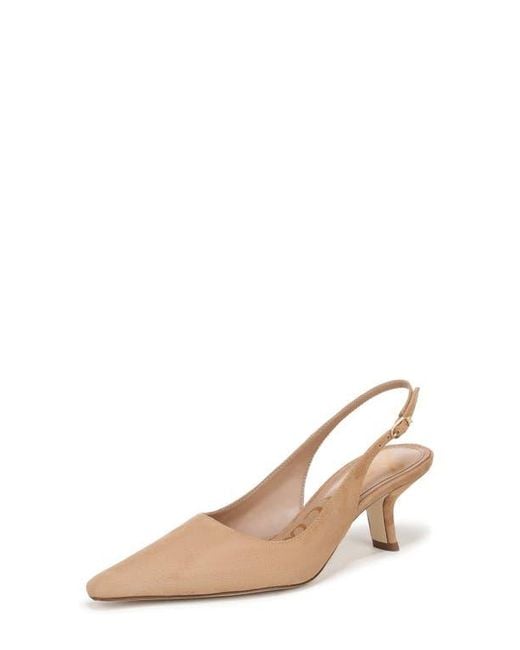Sam Edelman Natural Bianka Slingback Pump