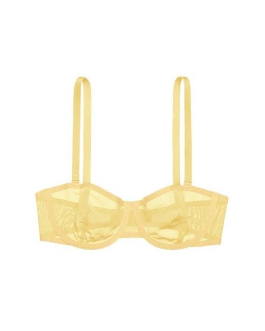 CUUP Yellow The Balconette