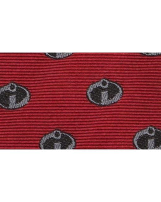 Cufflinks Inc. The Incredibles Logo Silk Tie for men