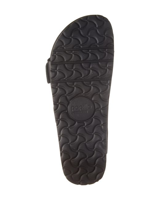 Birkenstock Black Arizona Flex Exquisite Platform Sandal