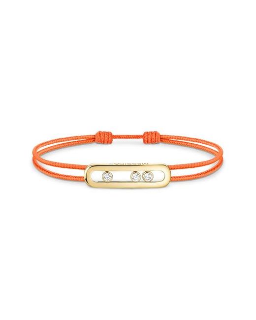 Messika Multicolor Care Moving Diamond Friendship Bracelet