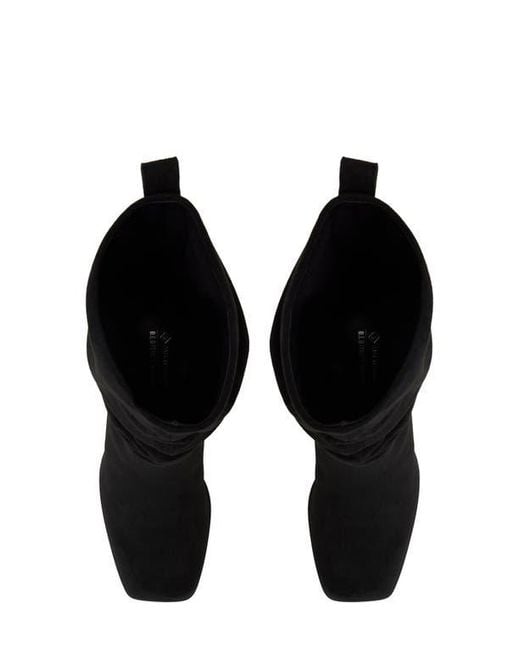 ALDO Black Madalynne Slouch Bootie