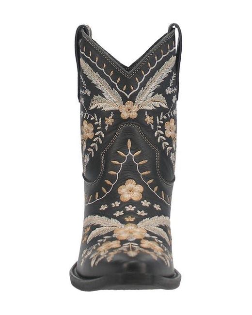 Dingo Black Primrose Western Boot