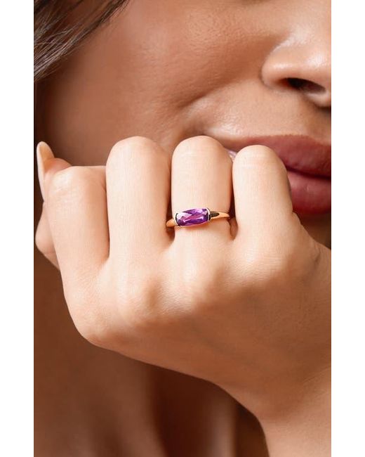 Bony Levy Blue Stackable Ring