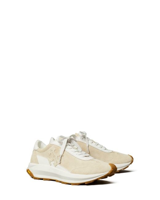 Tory Burch White Tory Sneaker