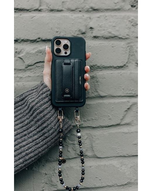 THE CÆP Black Wallet